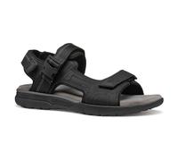 Geox U SPHERICA EC5 B, Sandalo Sportivo Uomo, Black, 44 EU