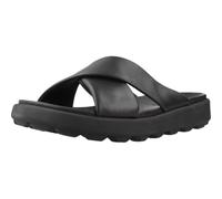 Geox U Spherica Ec6 B, Sandali scorrevoli, Nero, 41 EU