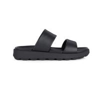 Geox U Spherica Ec6 A, Sandali scorrevoli Uomo, Nero, 42 EU
