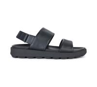Geox U Spherica Ec6 C, Sandali scorrevoli Uomo, Nero, 41 EU