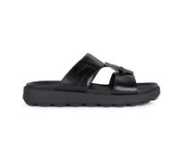 Geox U Spherica Ec6 DSlide Sandalo da uomo, nero, 42