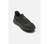 Geox U Spherica Plus A Scarpe da ginnastica da uomo Slip-On U56MPA 08522 C1115 Grigio, C1115 grafite, 45 EU