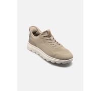 Geox Sportivo con lacci Beige U55MPA U55MPA per: Uomo, sabbia, 45 EU