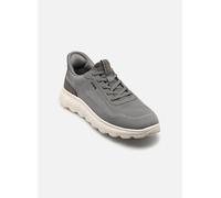 Sneakers GEOX "Spherica Plus A" scarpe uomo grigio 40