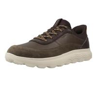 Geox Scarpe da Ginnastica Spherica Plus Uomo Marrone scuro 47