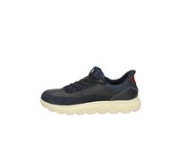 Geox U SPHERICA Plus A Sneaker, Navy/Dk Avio, 46 EU, Navy Dk Avio, 46 EU