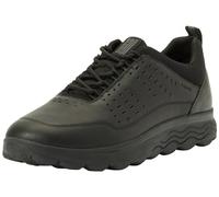 Geox U Spherica, Sneakers Uomo, Black 45, 44 EU