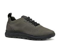 Geox U Spherica, Sneakers Uomo, Brown Black, 41 EU