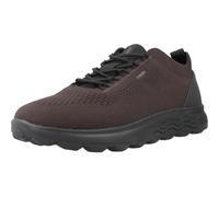 Geox U Spherica, Sneakers Uomo, Mud Black, 43 EU