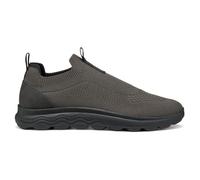Geox U Spherica, Sneakers Uomo, Mud Black 6K, 45 EU