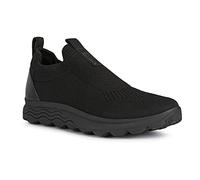Geox U Spherica, Sneakers Uomo, Nero, 47 EU