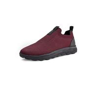 Geox U Spherica, Sneakers Uomo, Wine Black, 44 EU