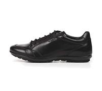 Geox U Symbol D, Sneaker Uomo, Nero, 46 EU