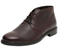 Geox U Terence, Caviglia barca Uomo, Dk Coffee A00046, 40 EU