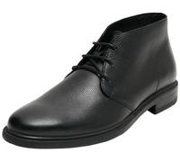 Geox U Terence, Caviglia barca Uomo, Nero A00046, 45 EU