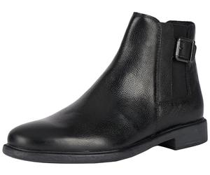 Geox U Terence, Caviglia barca Uomo, Nero B00046, 41 EU
