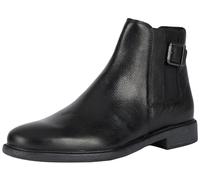 Geox U Terence, Caviglia barca Uomo, Nero B00046, 45 EU