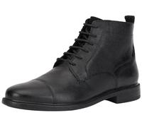 Geox U Terence, Caviglia barca Uomo, Nero C00046, 46 EU