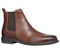 Geox U Terence D, Stivale alla Caviglia Uomo, Browncotto, 46 EU