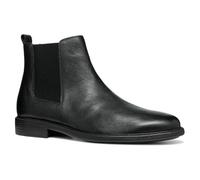 Geox U Terence D, Stivale alla Caviglia Uomo, Nero, 45 EU