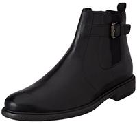 Geox U Terence D, Stivaletti Uomo, Nero (Black), 41 EU