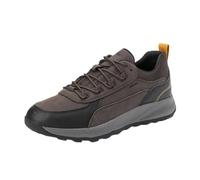 Geox U Terrestre A, Scarpe da Ginnastica Uomo, Dk Coffee Black, 44 EU