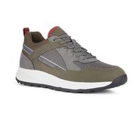 Geox U Terrestre A, Scarpe da Ginnastica Uomo, Dk Stone Military, 42 EU