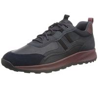 Geox U TERRESTRE A Sneaker, Navy/Dk Red, 41 EU, Navy Dk Red, 41 EU