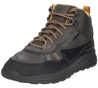 Geox U Terrestre B ABX A, Scarpe da Ginnastica, Antracite/Nero, 41 EU
