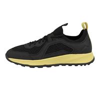 Geox U Terrestre, Scarpe da Ginnastica, Nero Giallo, 40 EU