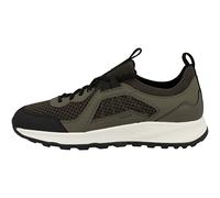 Geox U Terrestre, Scarpe da Ginnastica Uomo, Lt Olive, 44 EU