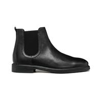 Geox U Tiberio A, Stivale alla Caviglia Uomo, Nero, 40 EU