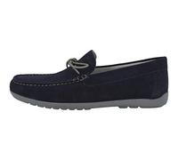 Geox U Tivoli A, Mocassini Uomo, Blu (Navy C4002), 44 EU