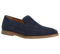 Geox U Venzone, Mocassino Uomo, Blu Navy, 44 EU