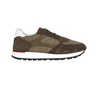 Geox U Vicenda, Scarpe da Ginnastica Uomo, Musk Military, 42 EU