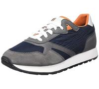 Geox U Vicenda, Scarpe da Ginnastica Uomo, Navy Grey, 40 EU