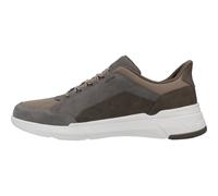 Geox Scarpe da Ginnastica da Uomo, U VITTOUR A, Dk Grey/LT Grey, 42 EU