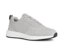 Geox U Volpiano A, Scarpe da Ginnastica, Grigio Chiaro, 40 EU