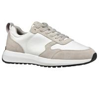 Geox U VOLPIANO A, Scarpe da Ginnastica Uomo, Lt Grey/White, 44 EU