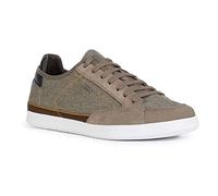 Geox U Walee A, Scarpe da Ginnastica Basse da Uomo, Marrone (Taupe C6029), 45 EU