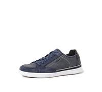 Geox U Walee A, Sneakers Uomo, Blu Navy, 44 EU