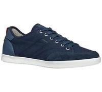 Geox U WALEE D - Scarpe da Ginnastica Uomo, Dk Avio,