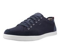 Geox U WALEE D - Scarpe da Ginnastica Uomo, Dk Avio,