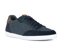 Geox U Walee, Scarpe da Ginnastica, Uomo, Blue Navy 01, 45 EU