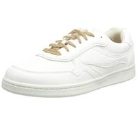 Geox U Warrens A, Sneakers Uomo, Bianco (White), 41 EU