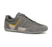 Geox U Wells A, Scarpe da Ginnastica Uomo, Dark Grey, 42 EU