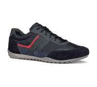 Geox U Wells A, Scarpe da Ginnastica Uomo, Navy, 46 EU