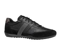 Geox U Wells A, Scarpe da Ginnastica Uomo, Nero, 45 EU