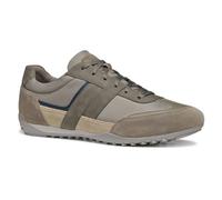 Geox U Wells A, Scarpe da Ginnastica Uomo, Taupe, 41 EU