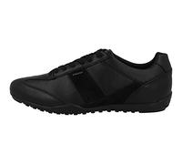 Geox U Wells A, Sneakers Uomo, Nero (Black), 44 EU